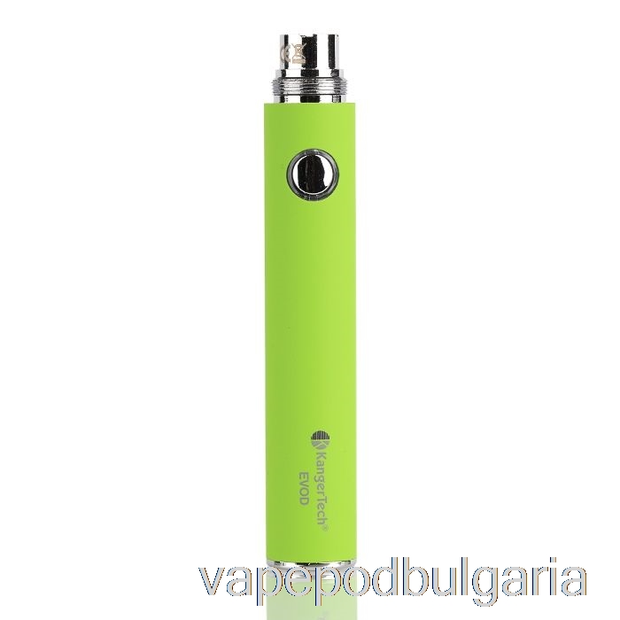 Vape Течности Kanger Evod 650mah / 1000mah батерия 650mah - зелен